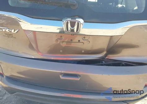 2015 Honda Cr-V Lx из США, поврежденный, VIN 3CZRM3H37FG705498